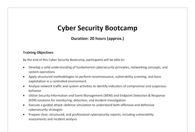provide practical cybersecurity training for beginners and professionals